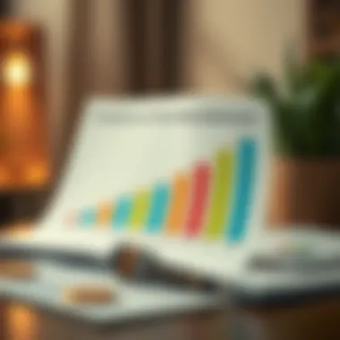 The Importance of Financial Education for Retirement Graph illustrating financial education's role in retirement planning