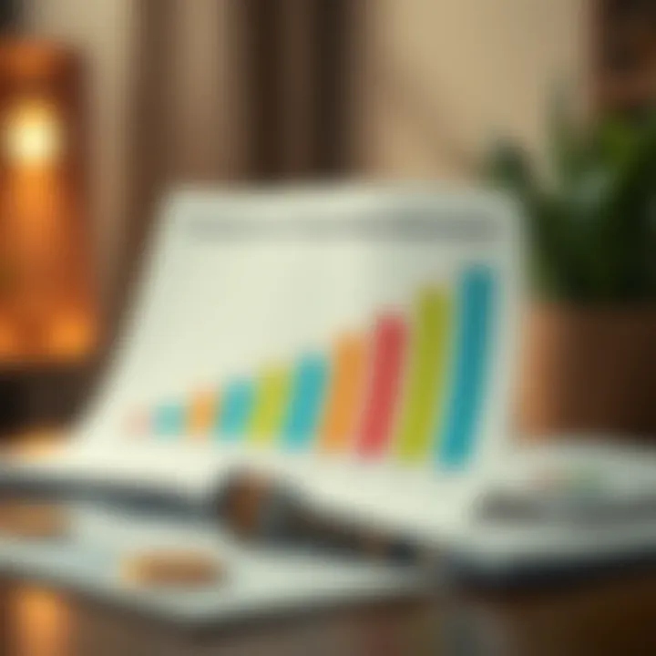 The Importance of Financial Education for Retirement Graph illustrating financial education's role in retirement planning