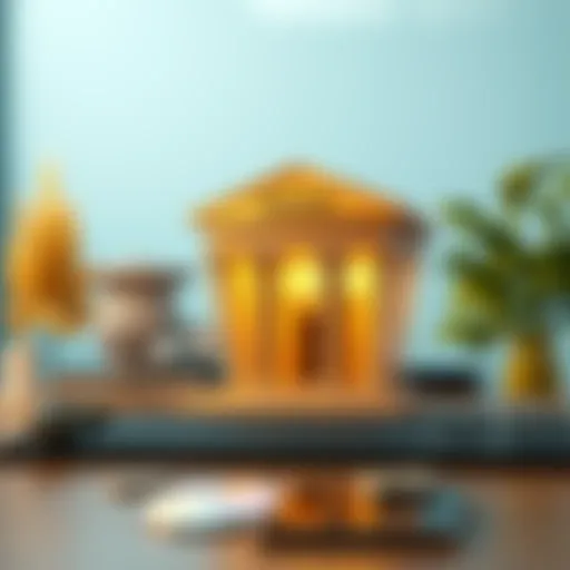 A conceptual representation of the banking system