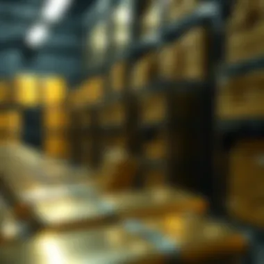 Secure storage solutions for bullion assets