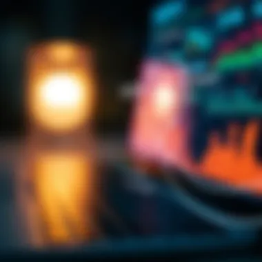 Types of Data Analytics Explained Infographic illustrating different types of data analytics