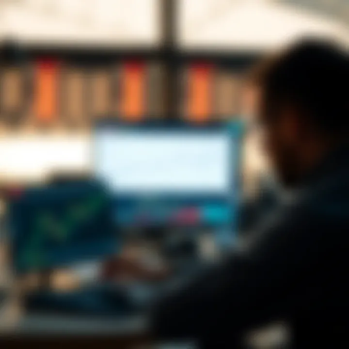 Crafting Your Trading Strategy Conceptual image of developing a personal trading strategy