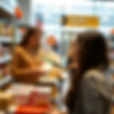 Consumer choice influenced by specialized offerings