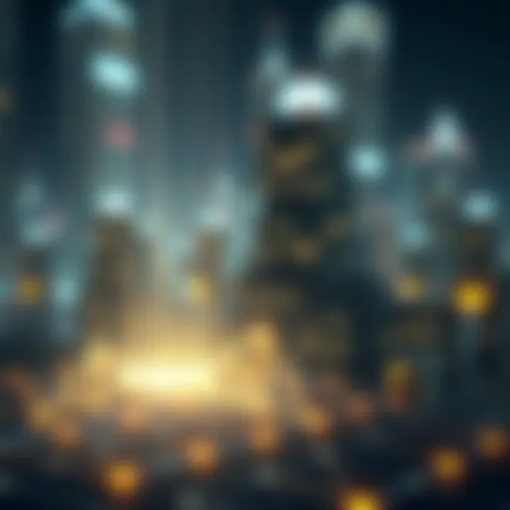 Advantages of Blockchain Systems Illustration showcasing the advantages of blockchain systems