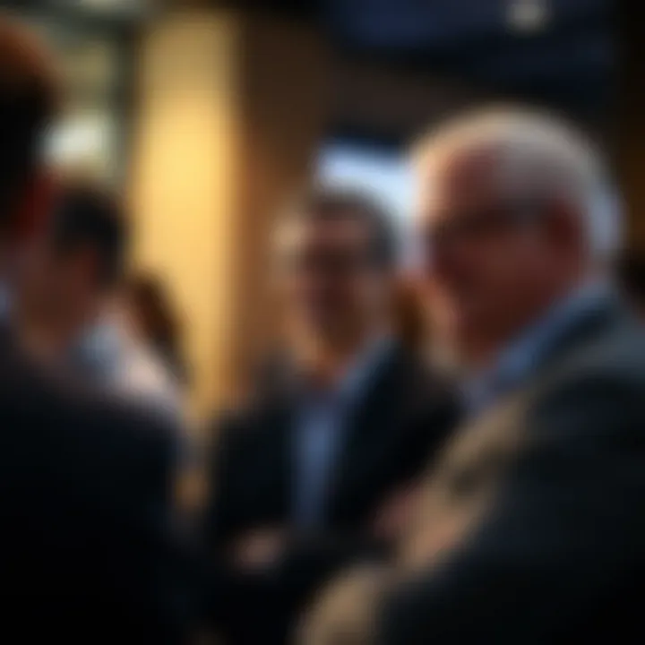 Networking in Executive MBA Programs Networking opportunities among Executive MBA peers