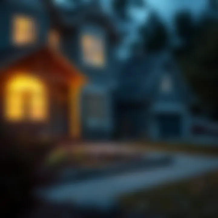 Graphical depiction of alternative financing options for home buying