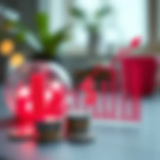 Trends in Saving Interest Rates Graph illustrating saving interest rates trends