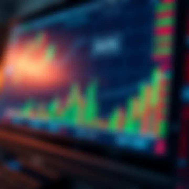 Visual representation of technical analysis indicators Technical analysis indicators