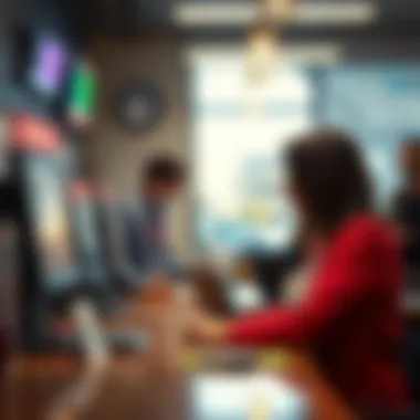 Customer Service in Credit Unions Illustration of customer service excellence in credit unions