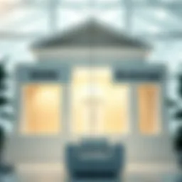 A visual comparison of bank and brokerage services