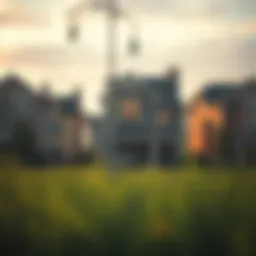 Illustration representing broker fees in real estate transactions