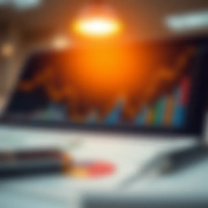 Data-Driven Insights in Decision Making Chart illustrating data-driven insights for decision making