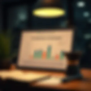 Chart showing tax implications for businesses