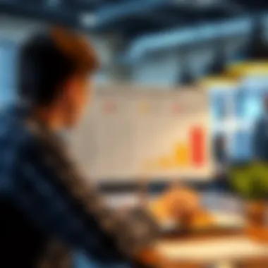 Chart illustrating employee choice in cafeteria plans