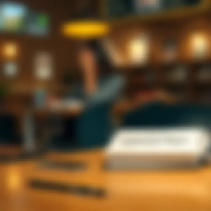 Diagram showing regulatory considerations for cafeteria plans