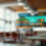 Visual representation of cafeteria plan structure