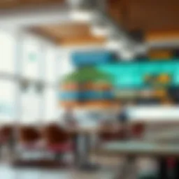 Visual representation of cafeteria plan structure