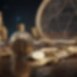 Illustration depicting the concept of net investment income.