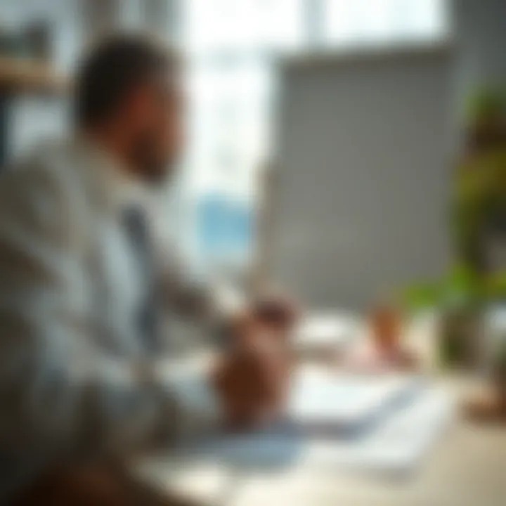 Illustration of investment decision-making