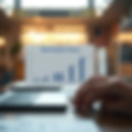 A graphical representation of Net Present Value