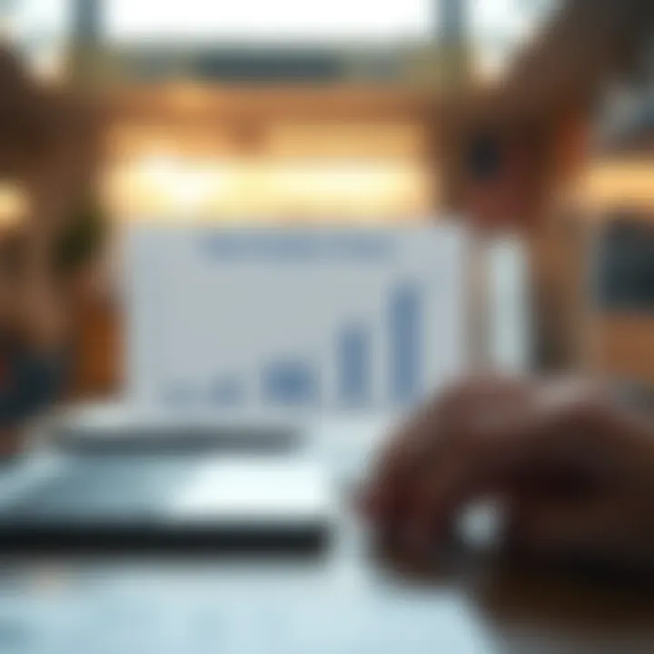 A graphical representation of Net Present Value