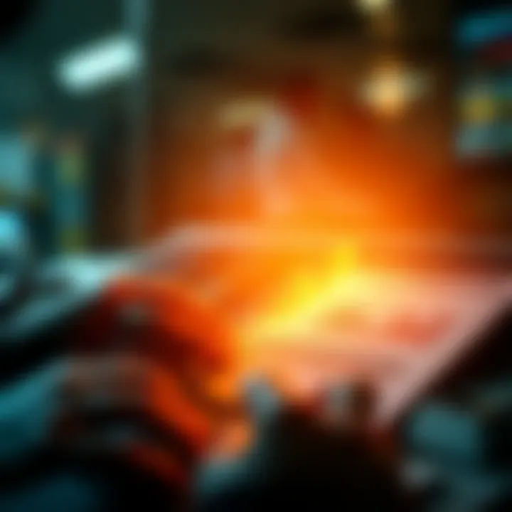 Impact on Capital Gains Visual representation of capital gains implications