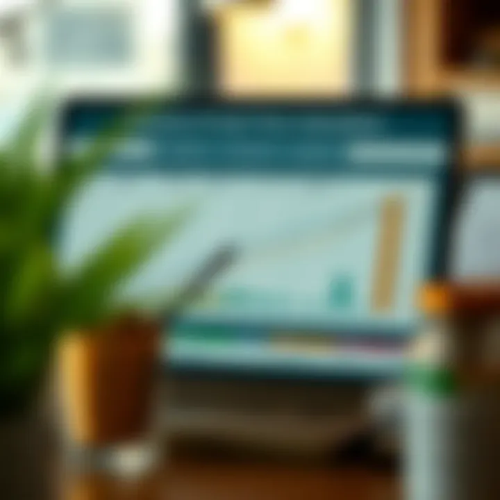 Chart showing cash flow calculation methods