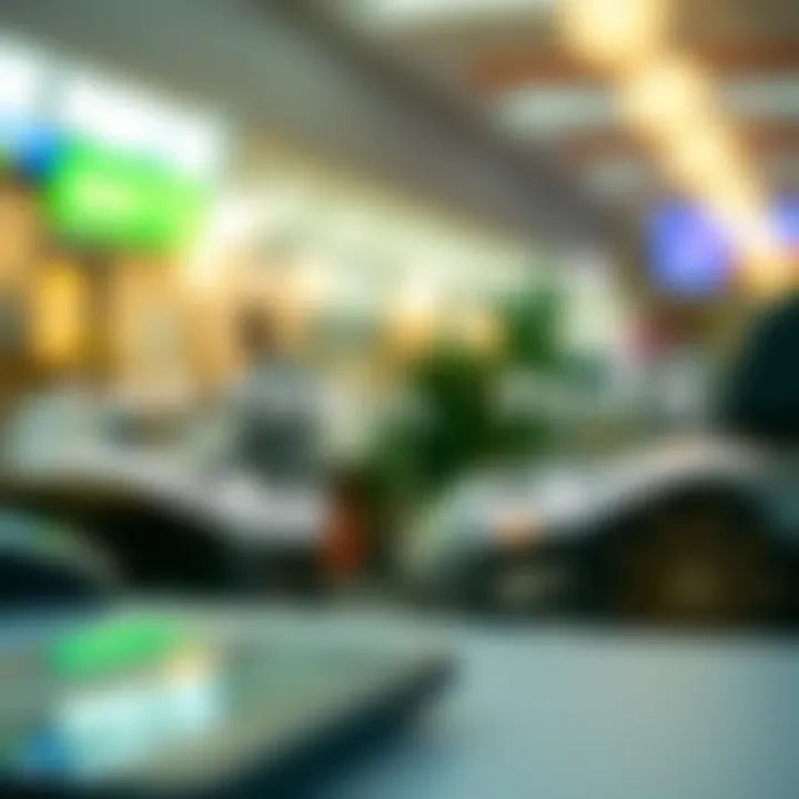 Diagram illustrating the difference between cash flow and profit