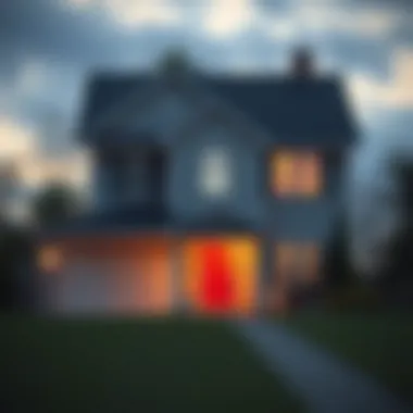 Conceptual illustration of utilizing retirement funds for real estate investment