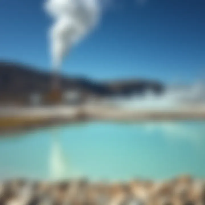 Geothermal Power Production Geothermal plants utilizing Earth's heat for power