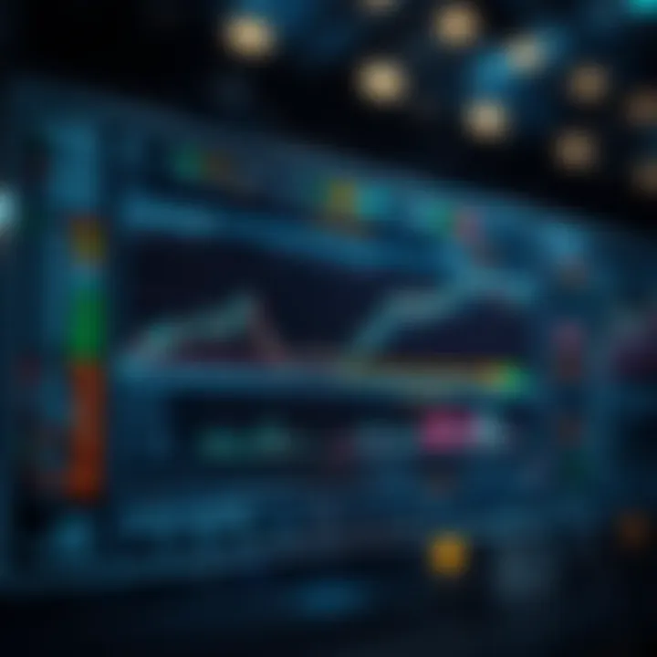 Chart showing the complexities of stock transfer