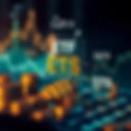 Visual representation of ETF structure and components