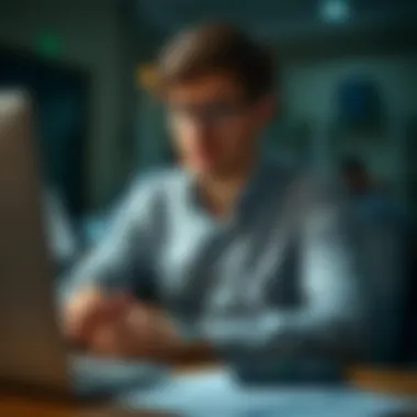 Infographic on decision-making in finance