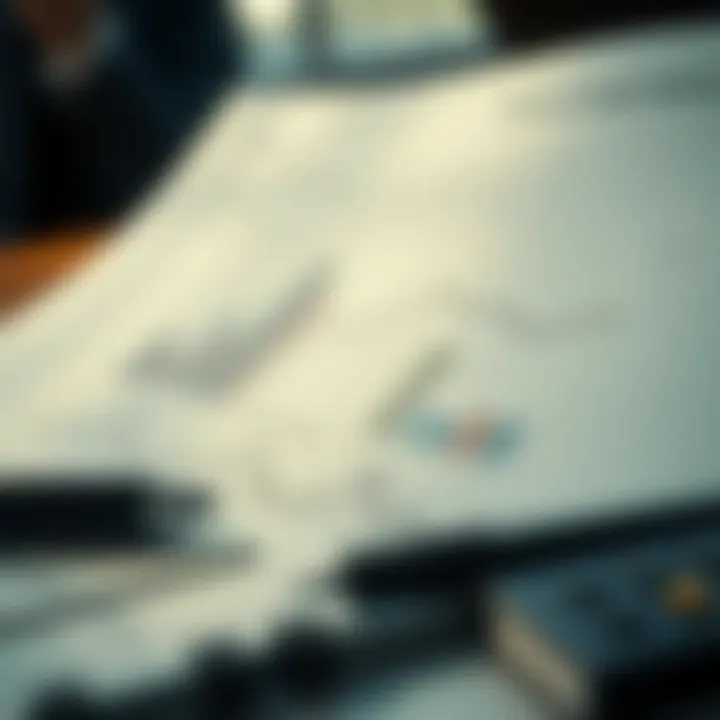 Diagram depicting financial analysis methodology