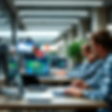 Exploring Buyer Acquisition Channels A digital network showcasing diverse platforms for finding buyers