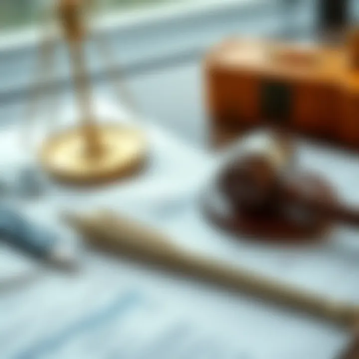 Navigating Legal and Financial Considerations Legal documents and financial paperwork indicating sale finalization