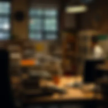 Preparing Your Business for Sale An organized workspace symbolizing preparation for sale