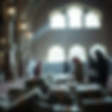 A visual representation of various methods for distributing Zakat effectively