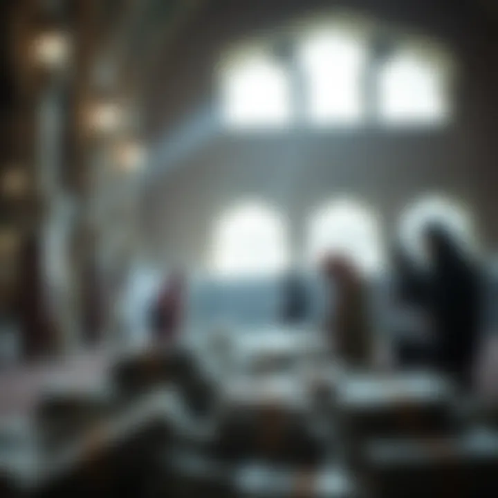 A visual representation of various methods for distributing Zakat effectively