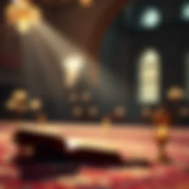 The spiritual essence of Zakat, showcasing its significance in Islamic finance