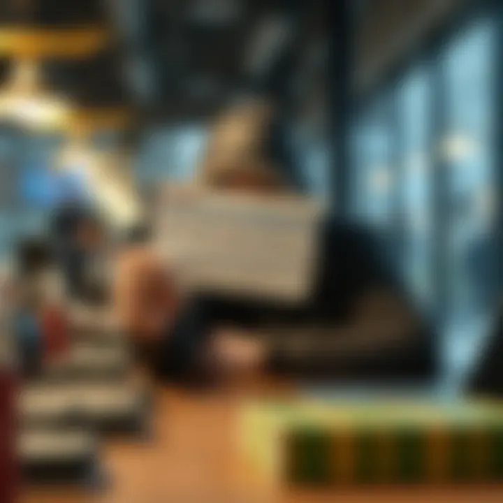 Visual representation of check fraud prevention