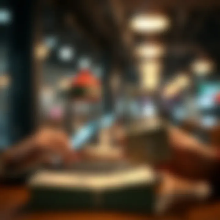 Secure financial transaction representation