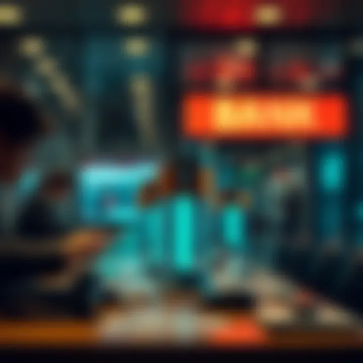 Integration of technology in banking services