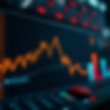 Supply and Demand in Stock Valuation Graph showcasing supply and demand in stocks