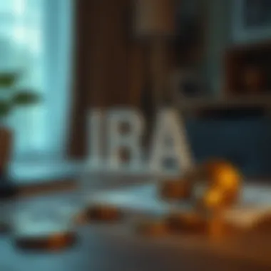 Understanding Tax Implications of IRA Conversion Illustration of tax implications during IRA conversion