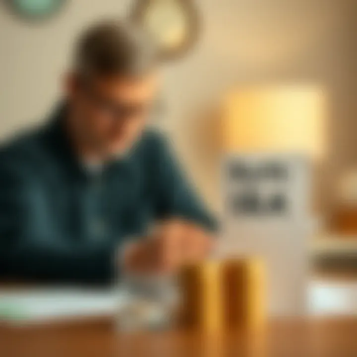 Visual representation of traditional and Roth IRA comparison