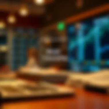 Budgetary Control and Financial Forecasting Overview Diagram representing budgetary control and financial forecasting