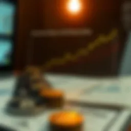 Conceptual illustration of credit ratings