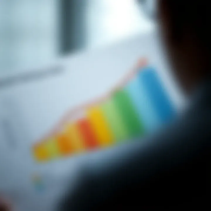 Credit Rating Scales Explained Graph showing credit rating scales