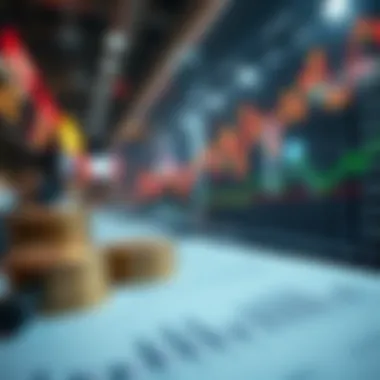 Market Dynamics of Credit Ratings Visual representation of credit ratings and market dynamics